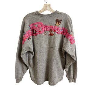 Walt Disney World Critters Woodland Friends Birds Spirit Jersey Gray Size XS